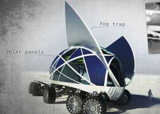 Illustration for article titled Nomad RV Provides Conceptual Peek at Dystopian Future Transportation